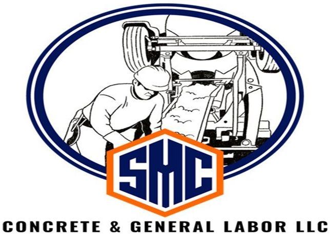 A logo for Concrete and General Labor LLC