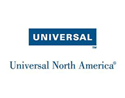 Universal North America logo in blue and black text on a white background