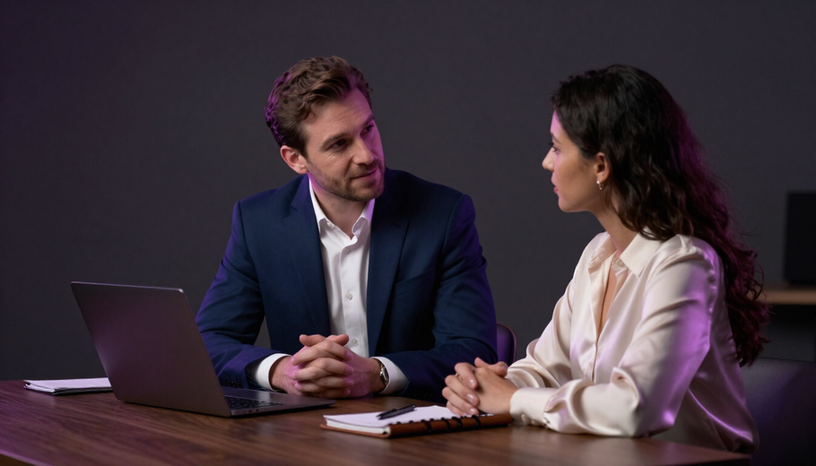 Nexus Capital Group advisor in personalized client consultation