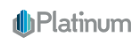 Platinum logo with a blue and white building graphic.
