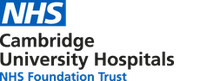 NHS Cambridge University Hospitals logo.