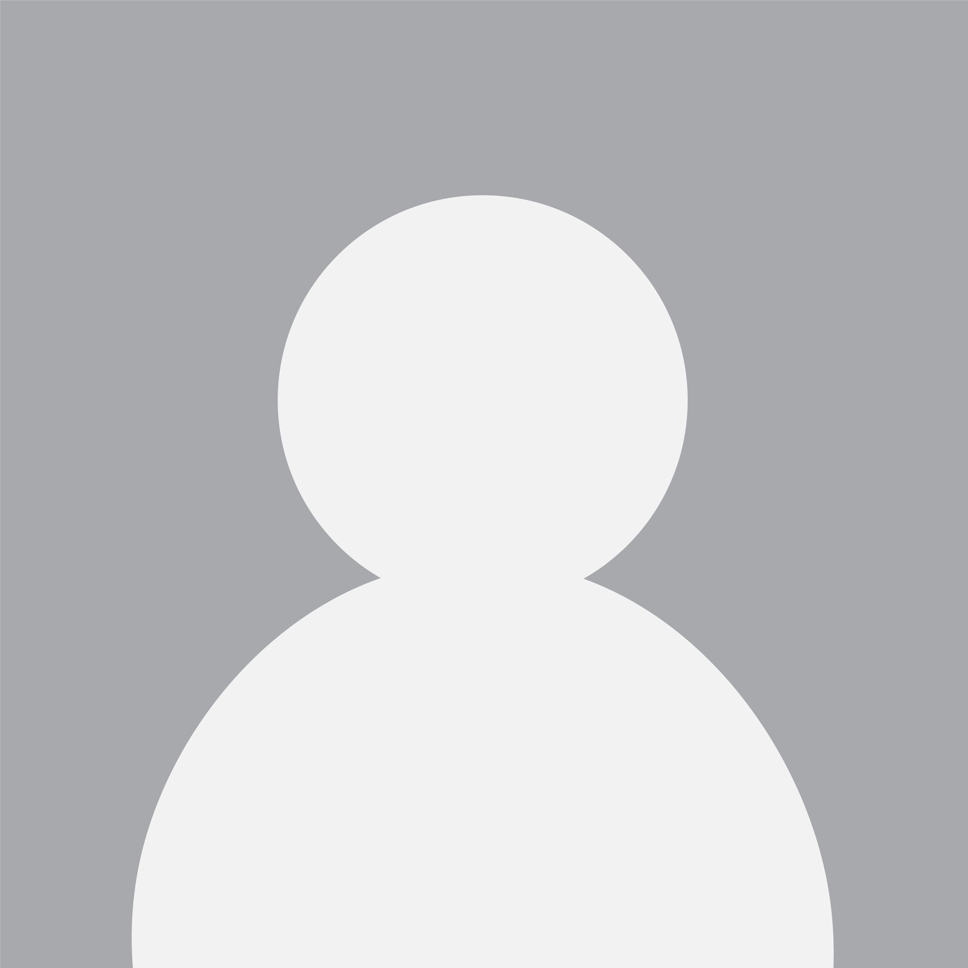 A gray silhouette icon representing a generic user profile.