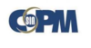 Blue and white PPM logo with circular icon and bold letters