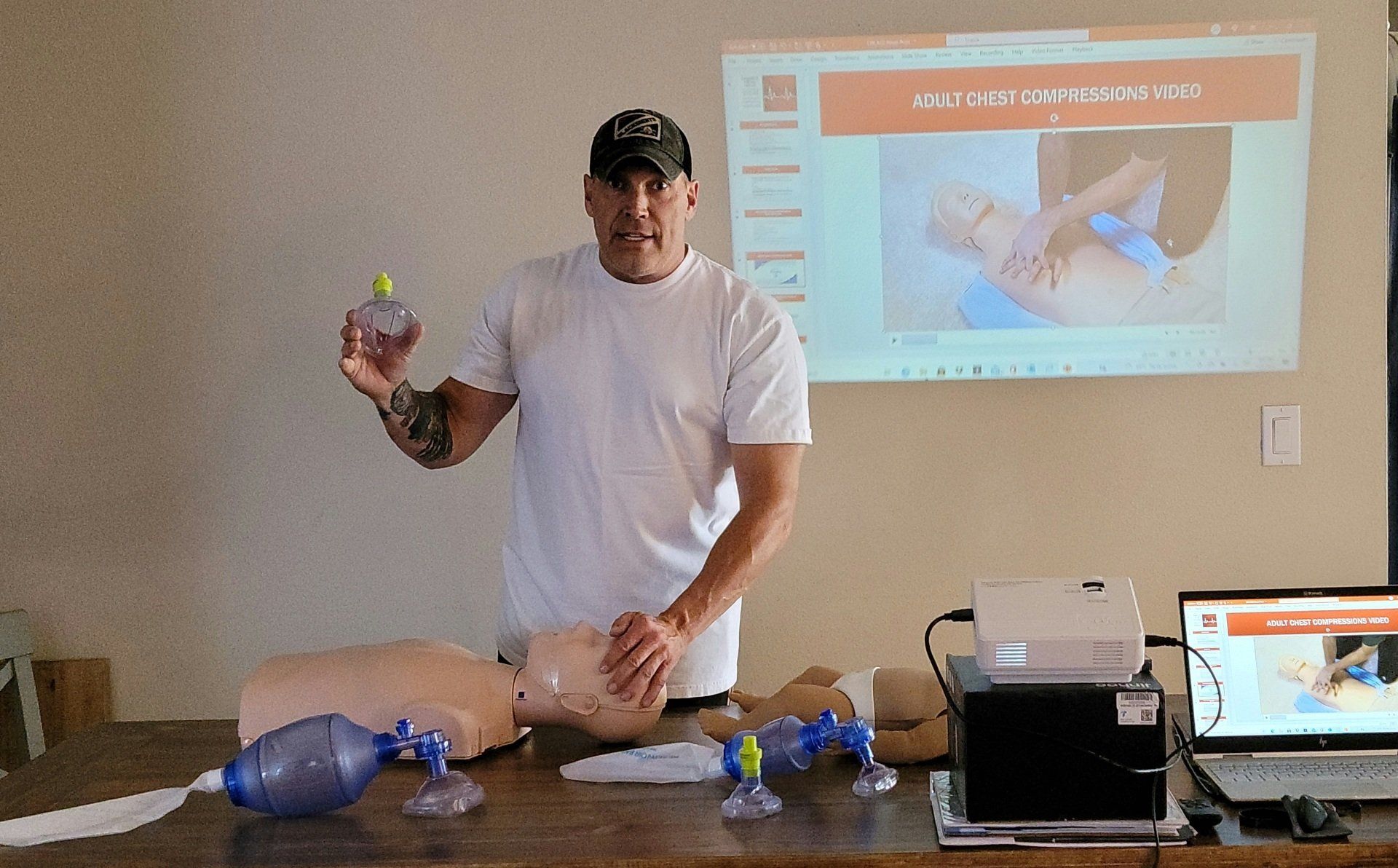 BLS/Heart Saver Class with Targeted CPR