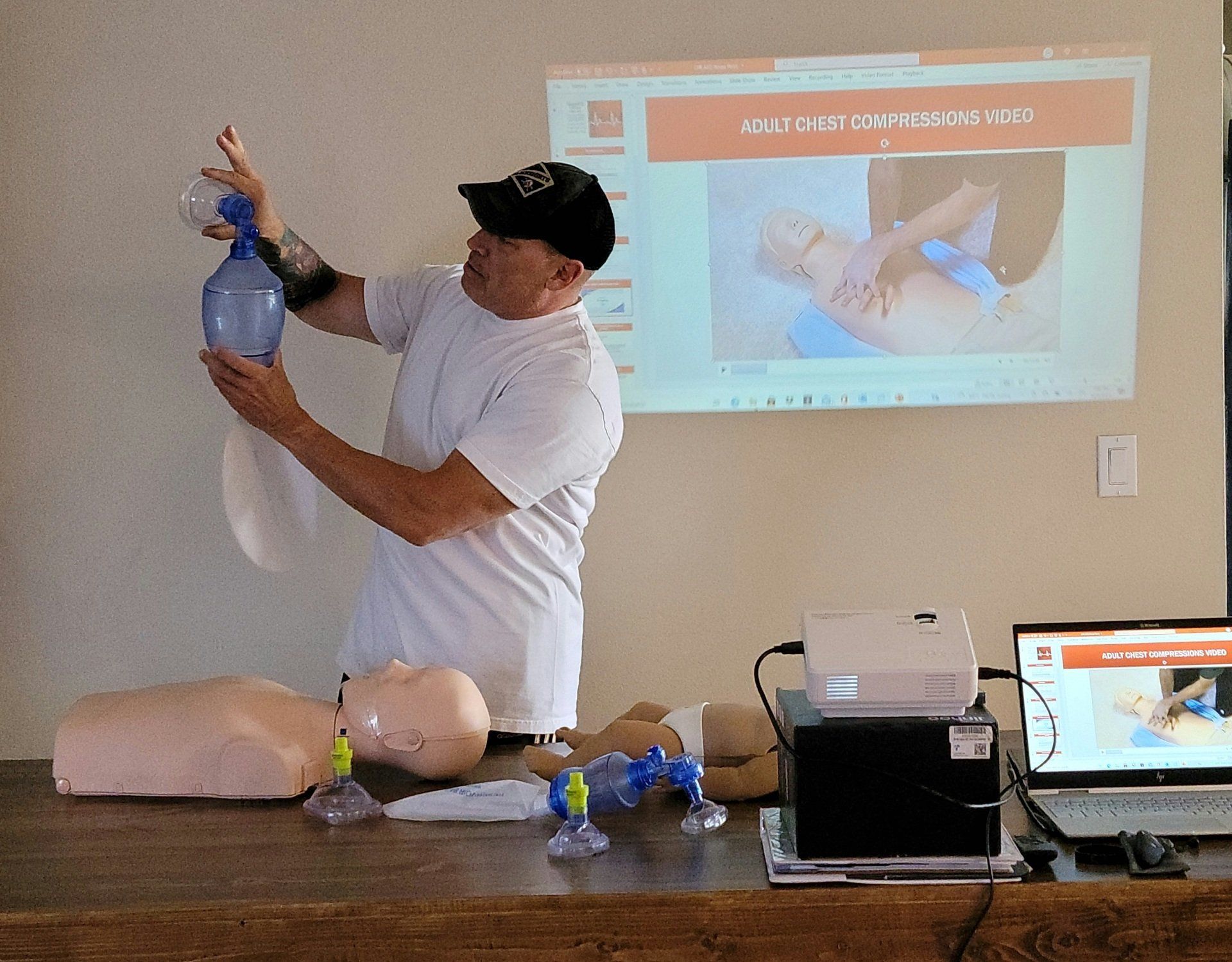 BLS/Heart Saver Class with Targeted CPR