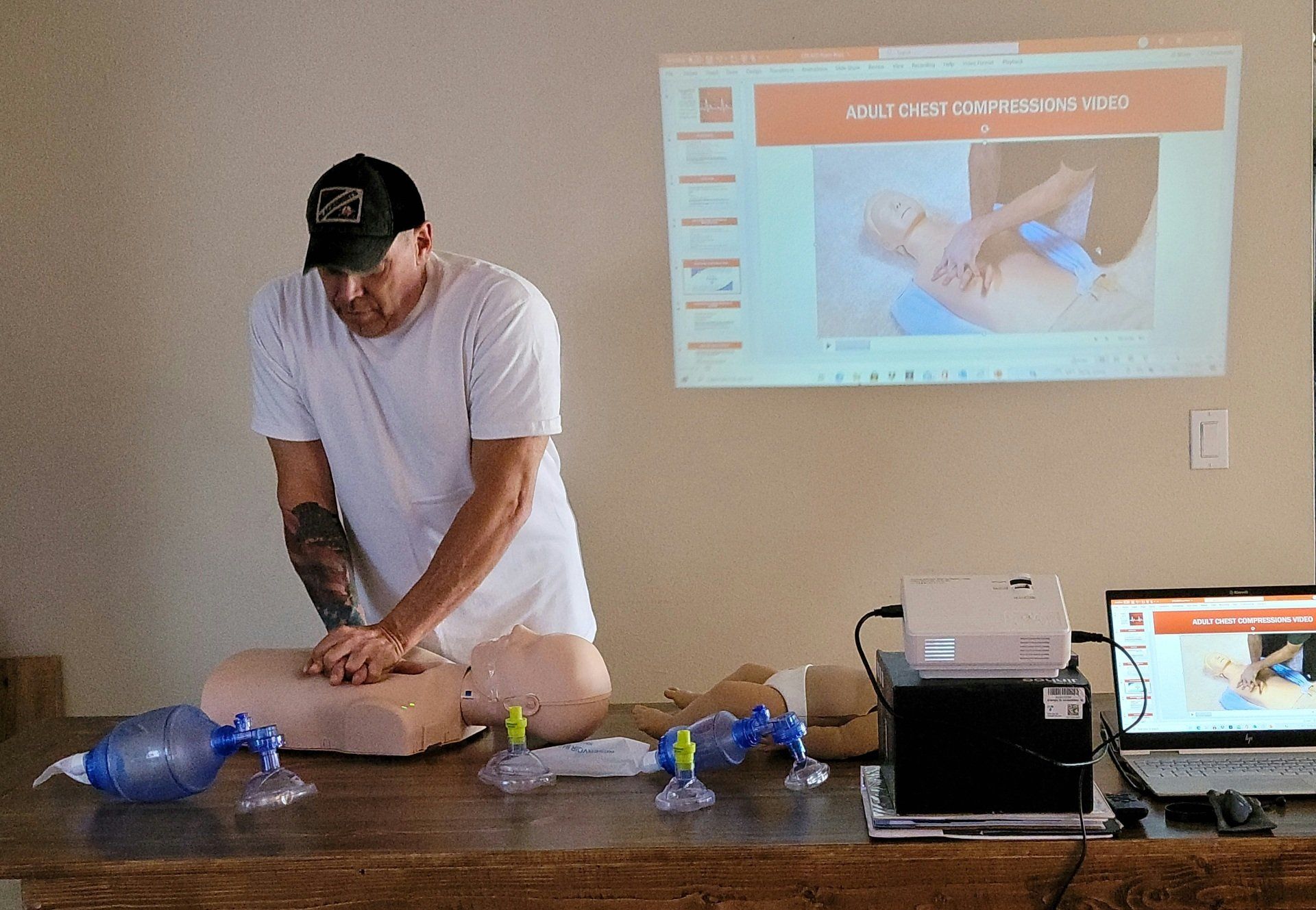 BLS/Heart Saver Class with Targeted CPR