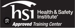 HSI Health & Safety Institute logo with text 