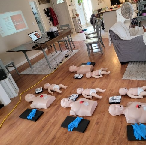 First Aid/CPR Class with Targeted CPR