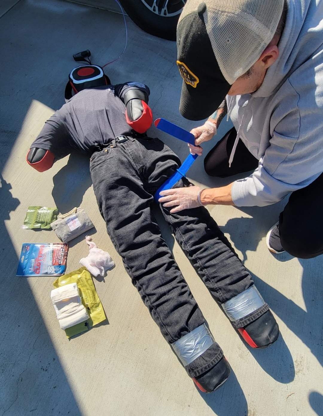 Stop the Bleed Certification with Targeted CPR