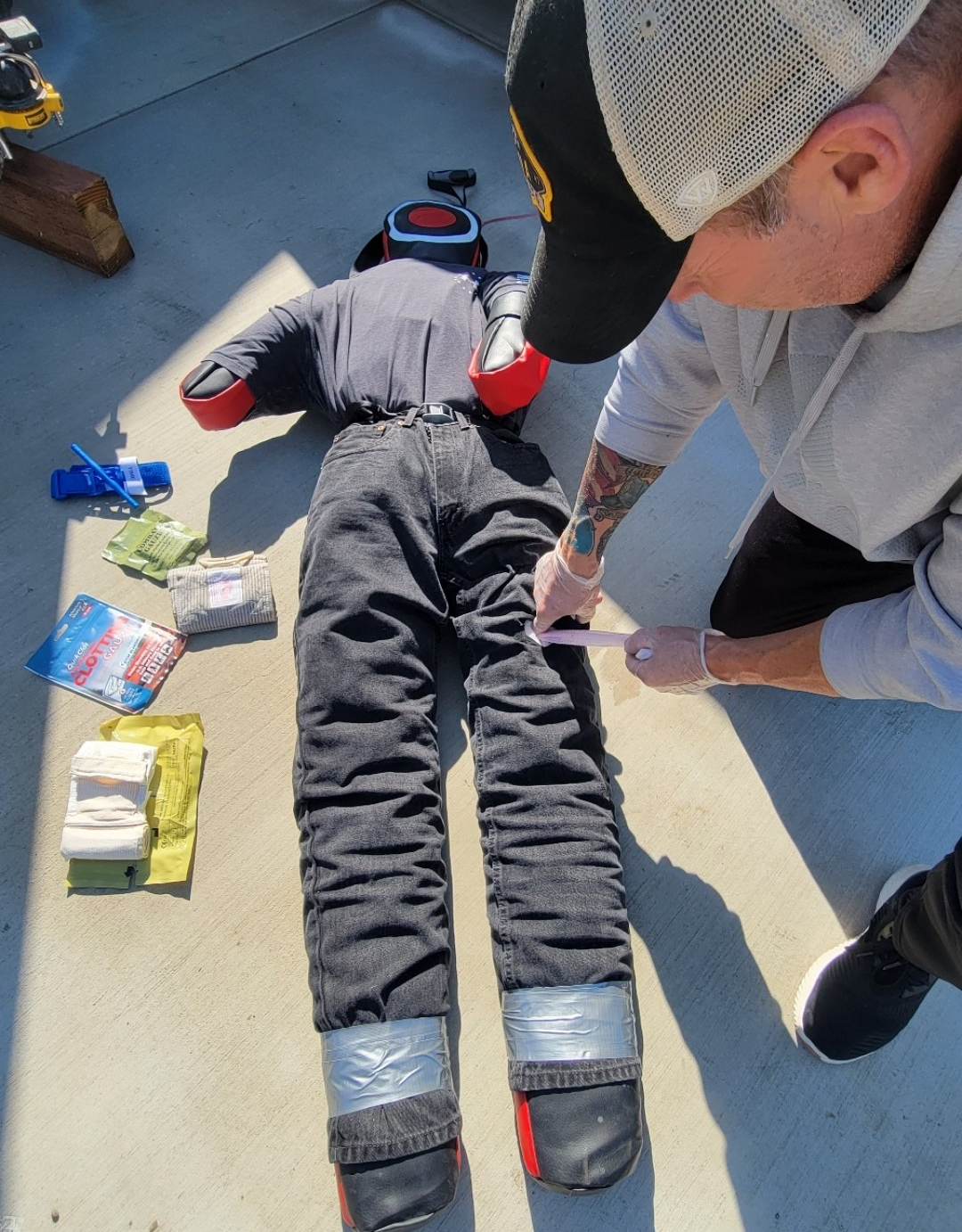 Stop the Bleed Certification with Targeted CPR