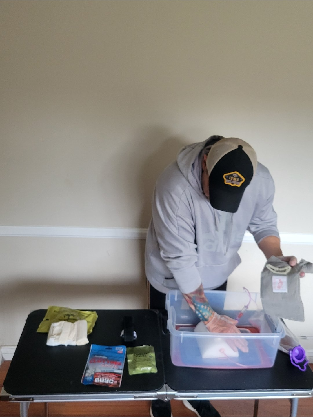 Stop the Bleed Certification with Targeted CPR