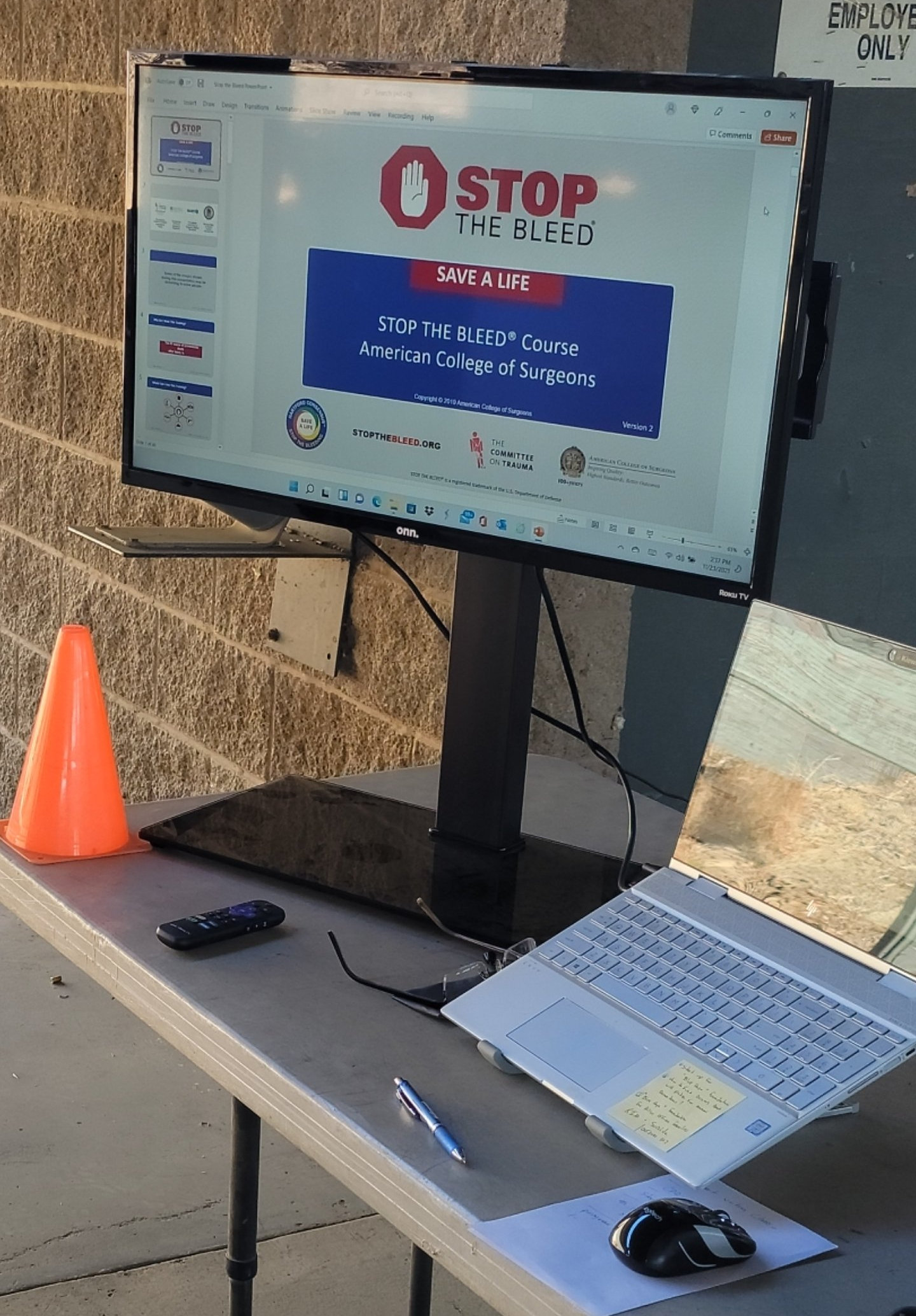 Stop the Bleed Certification with Targeted CPR