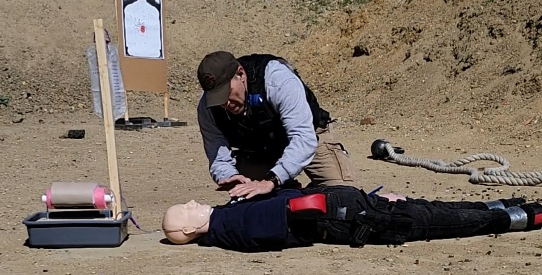 Curtis DeBurg, Targeted CPR