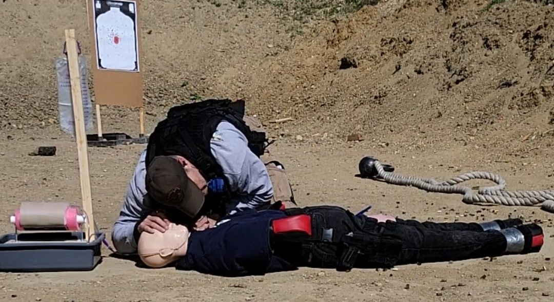 Curtis DeBurg, Targeted CPR