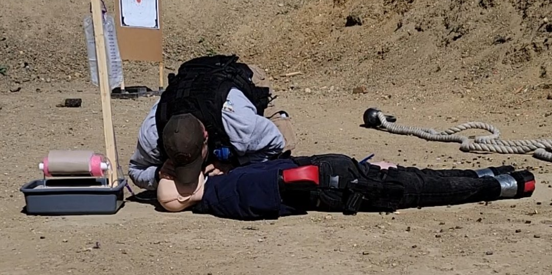 Curtis DeBurg, Targeted CPR