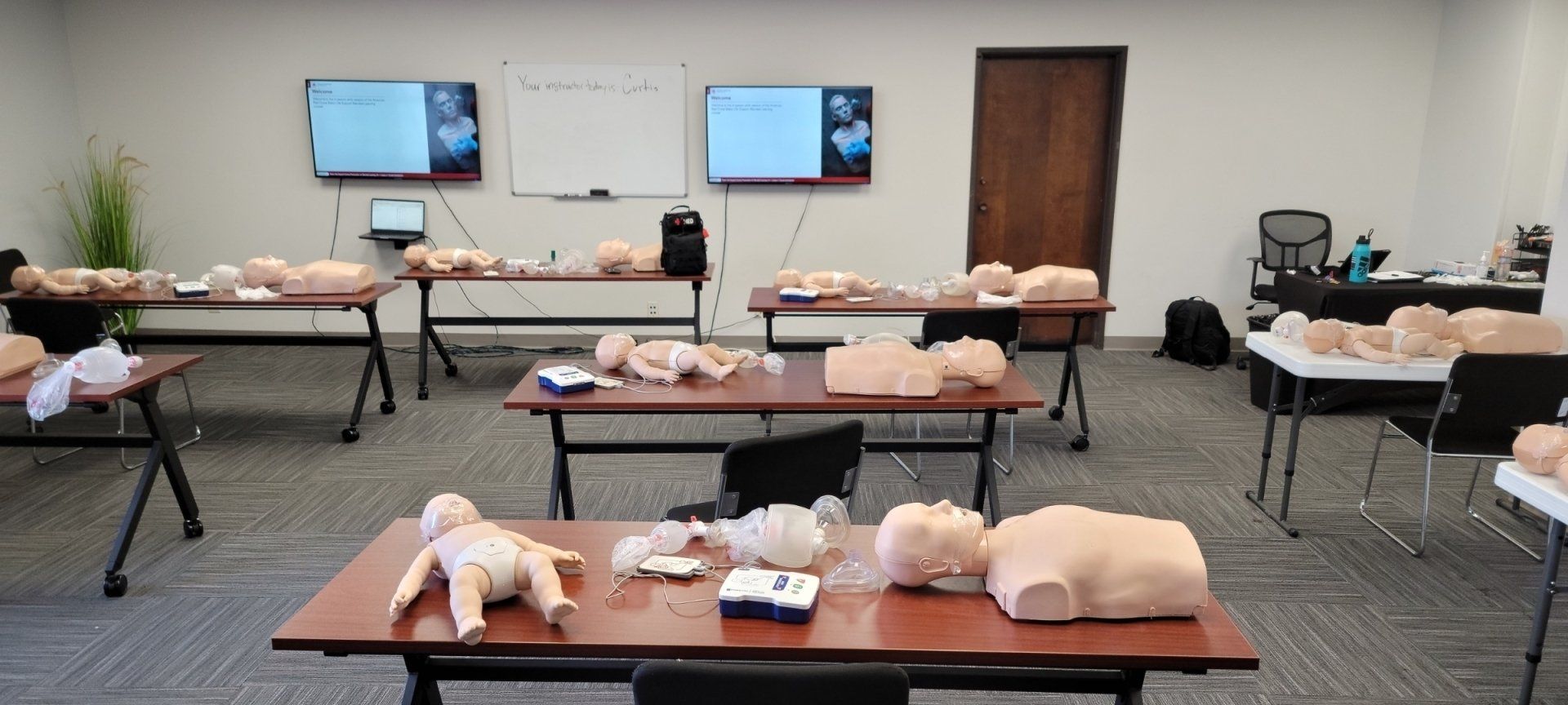 BLS/Heart Saver Class with Targeted CPR