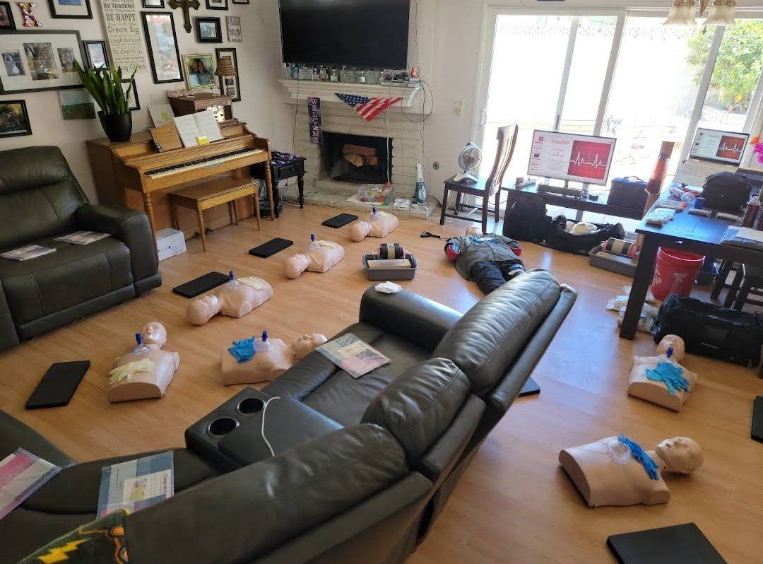 First Aid/CPR Class with Targeted CPR
