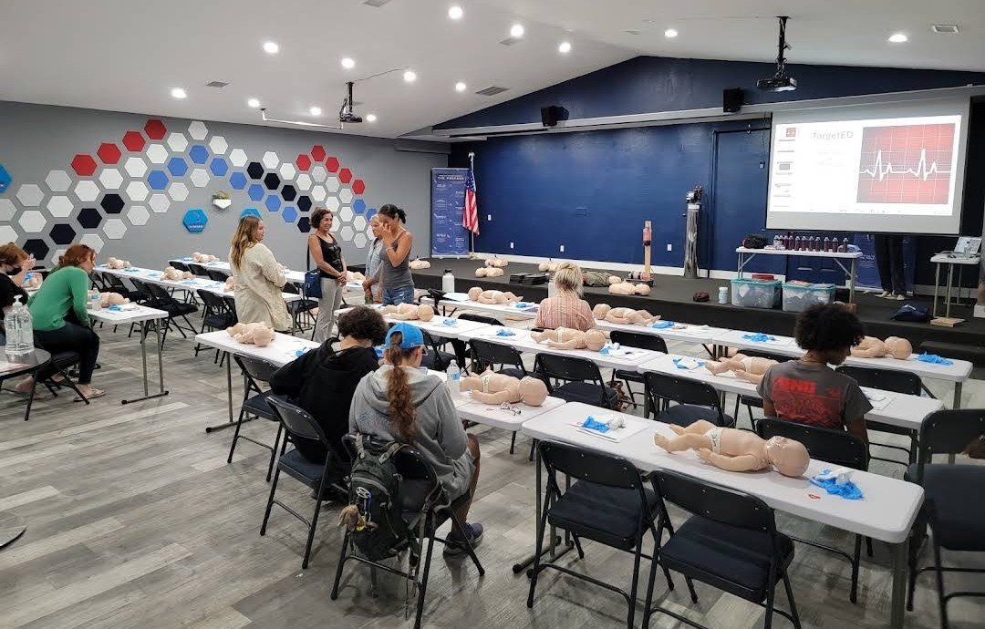 First Aid/CPR Class with Targeted CPR