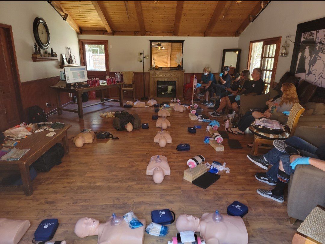 Stop the Bleed Certification with Targeted CPR