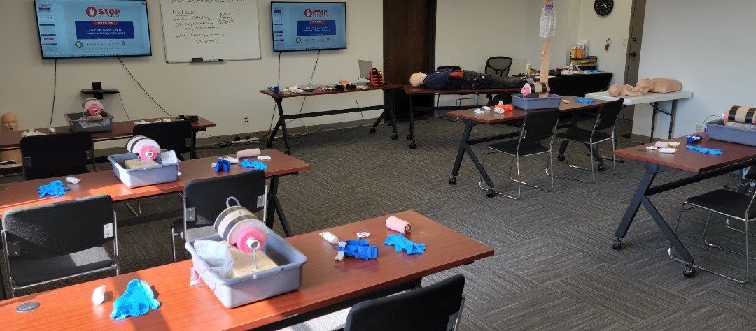 Stop the Bleed Certification with Targeted CPR