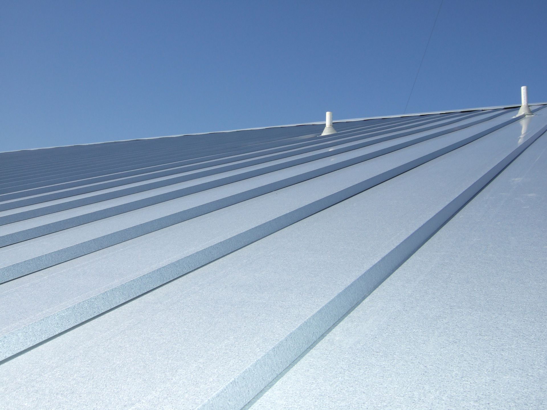 Austin Roofing and Sheet Metal Standing Seam Snap Lock - Manufactured and Installed by this Metal Roofing Supply Company
