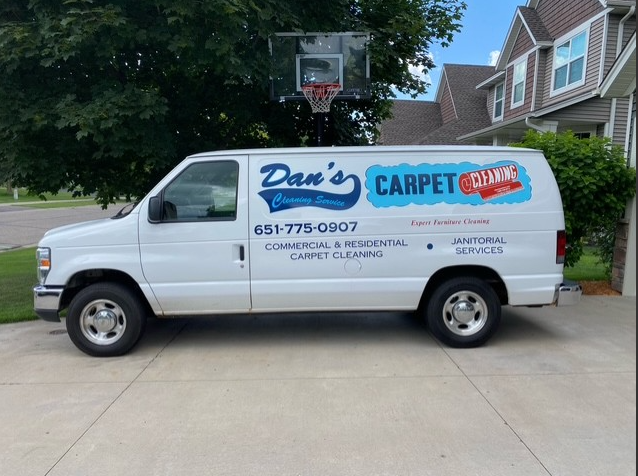White van with 