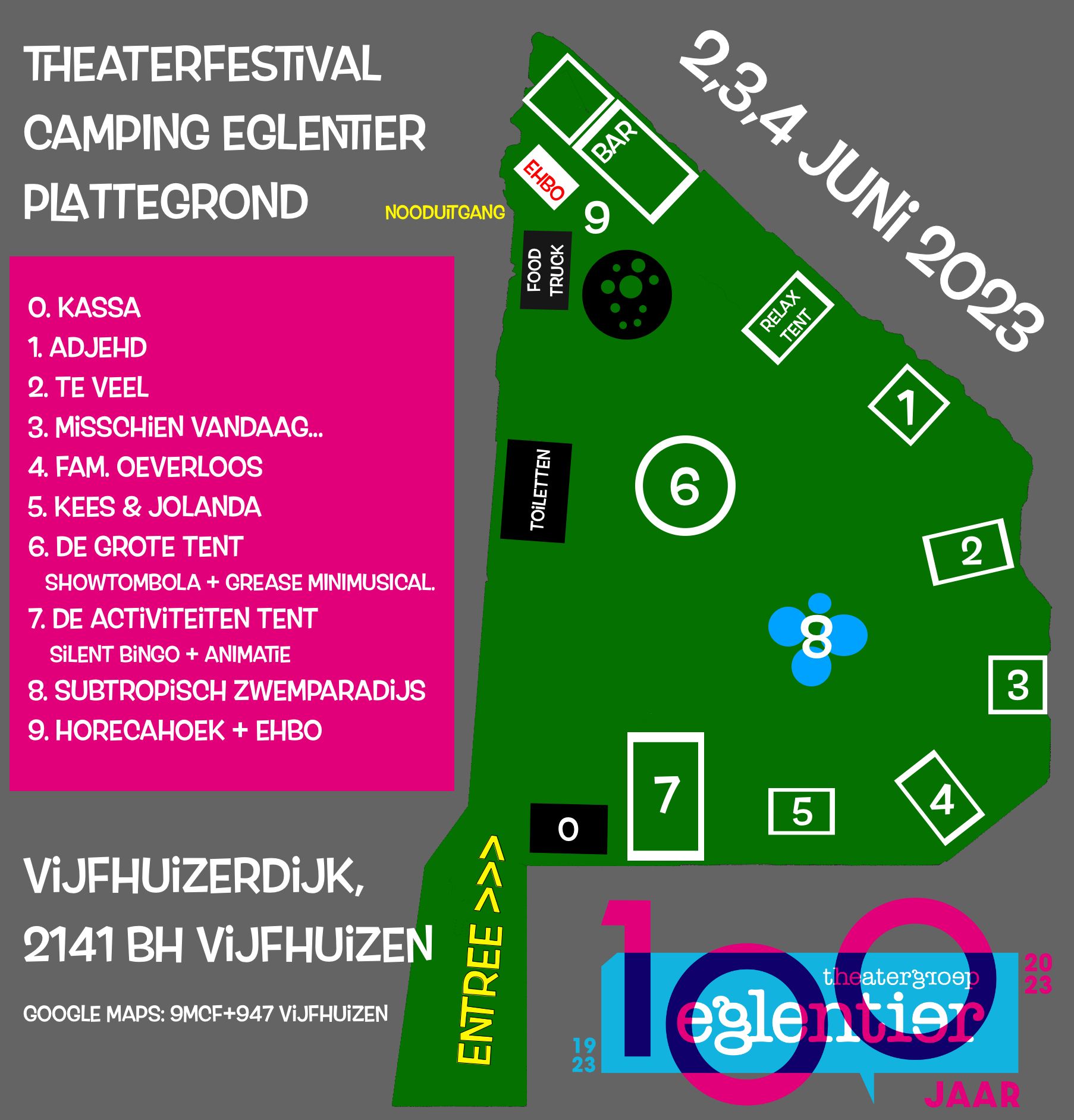 Camping Plattegronf