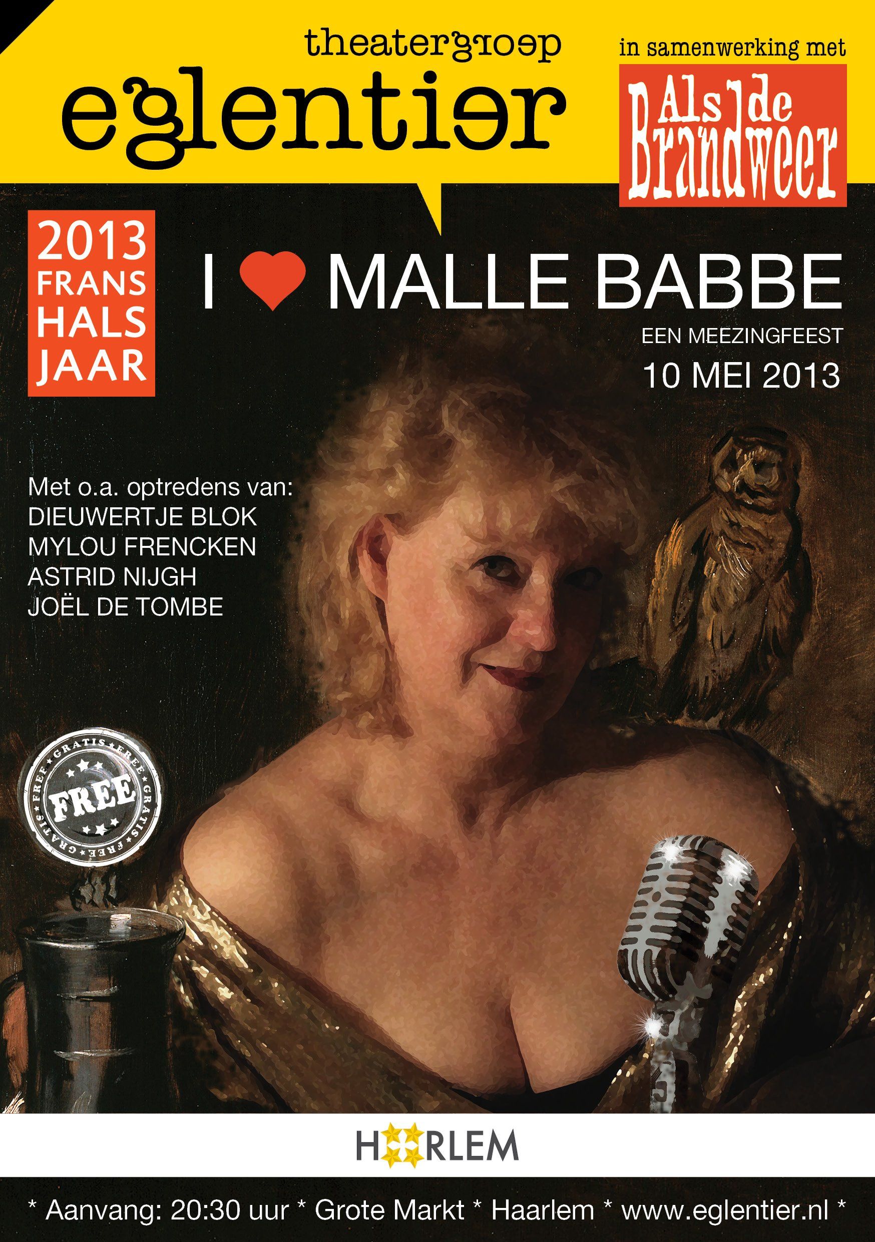 I love Malle Babbe