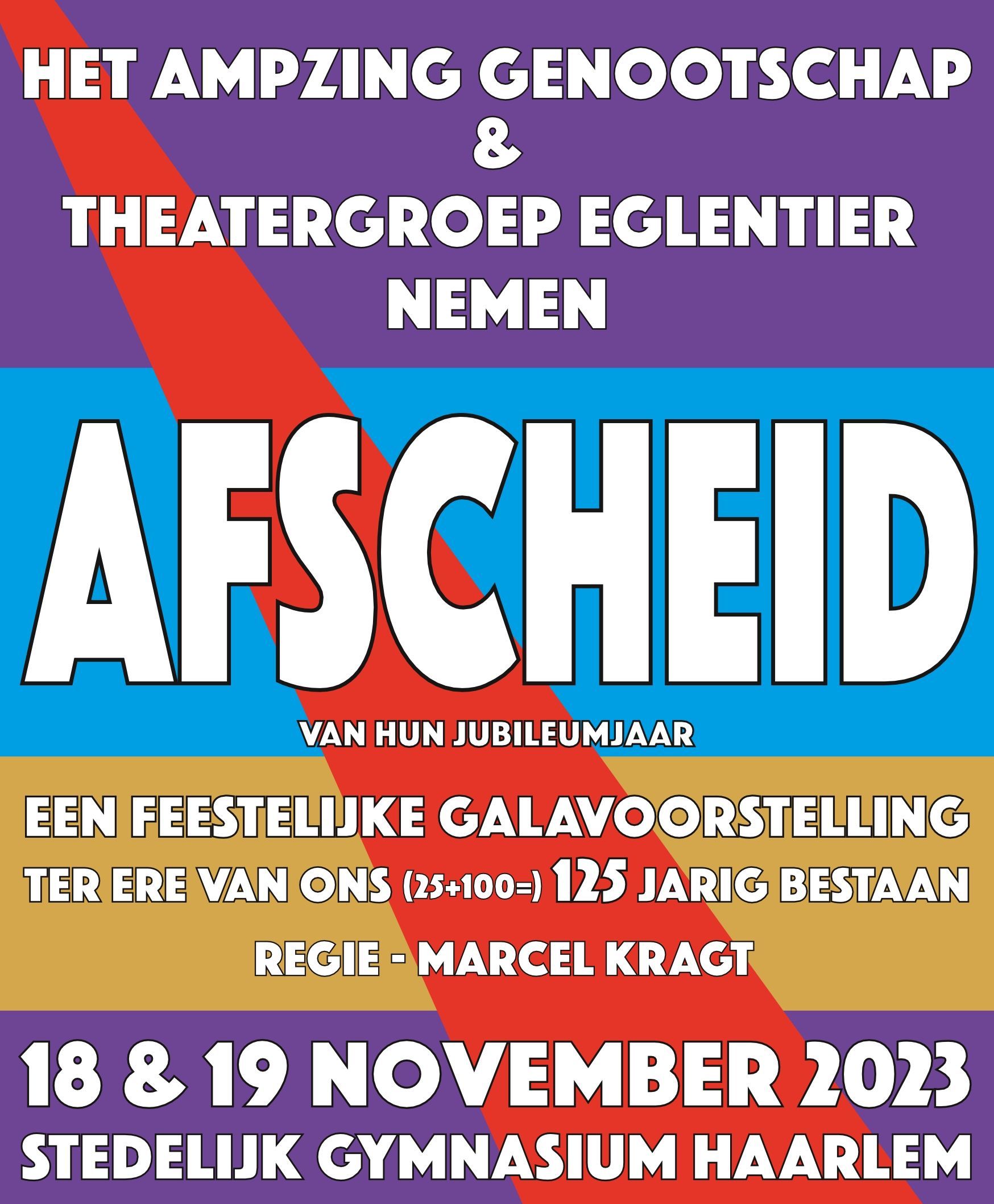 Afscheid
