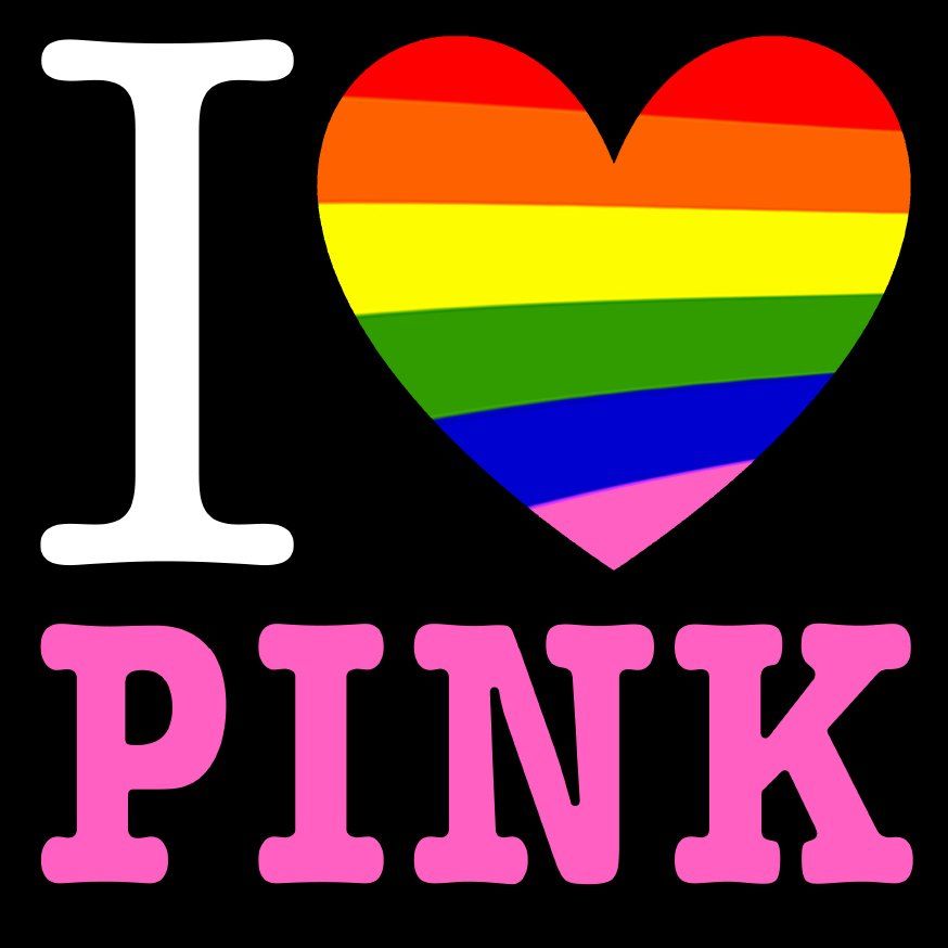 I love Pink
