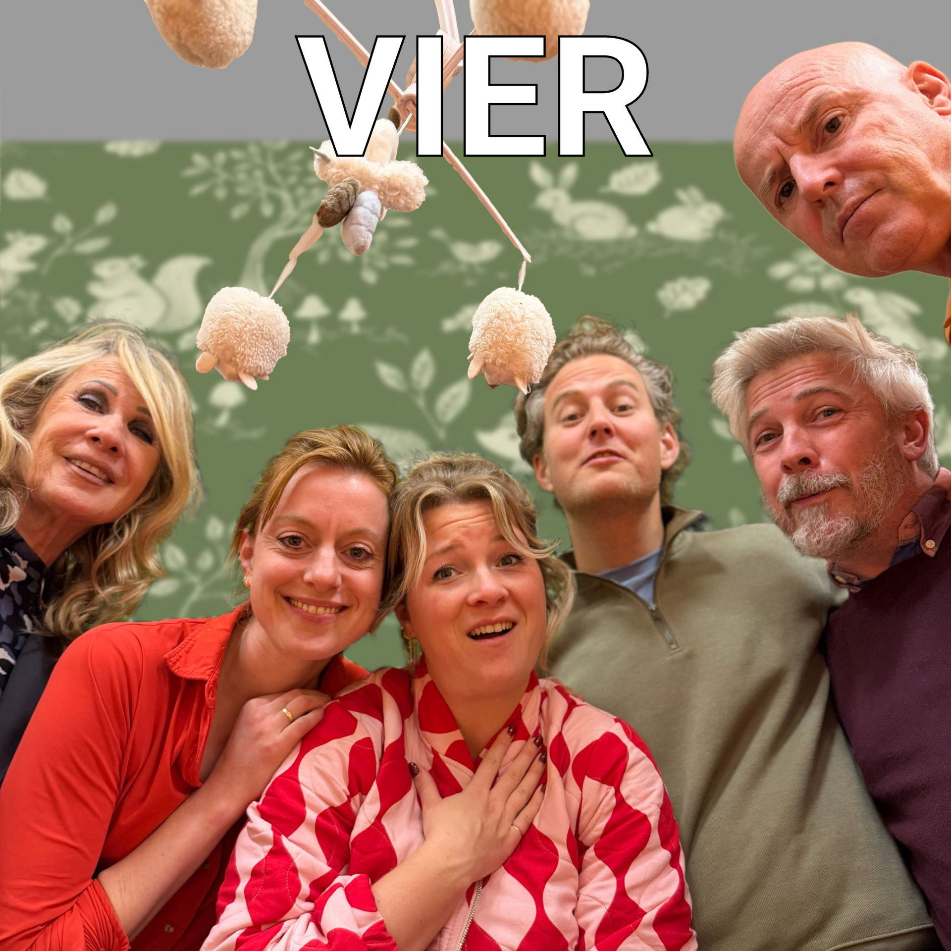 Vier poster