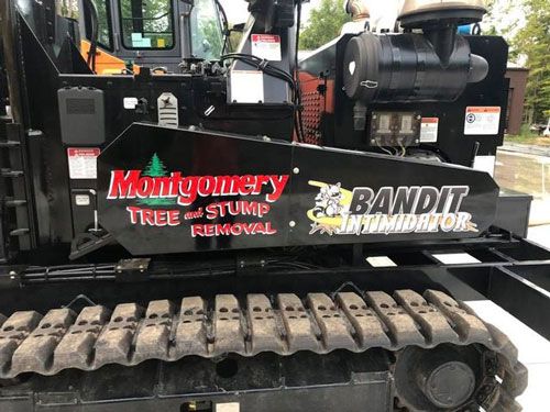Photos | Chardon, OH | Montgomery Tree & Stump Removal