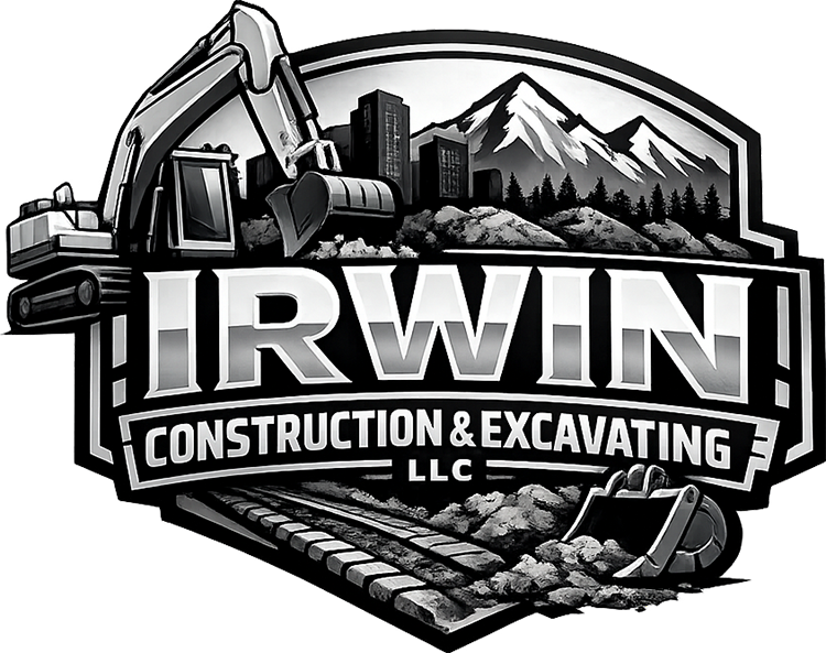 Irwin Construction and Excavating LLC logo