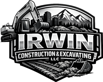 Irwin Construction and Excavating LLC Logo