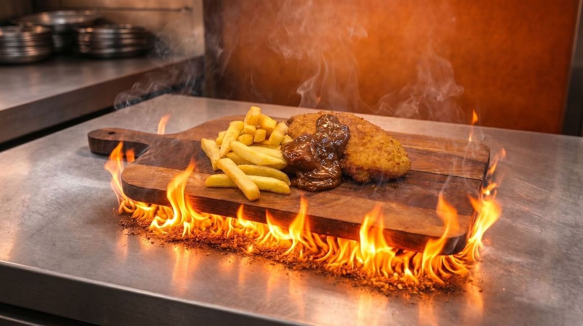 Schnitzel menu