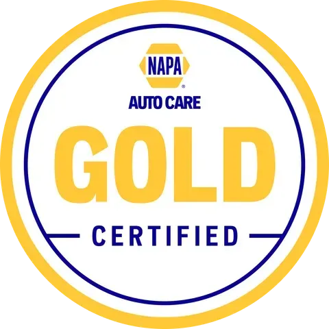 Napa Gold Certified | Advanced Repair Inc.