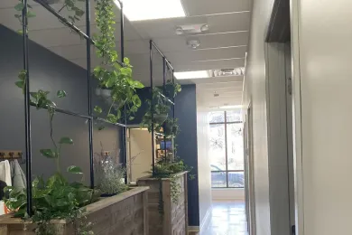 Inside the Oasis Healthcare clinic