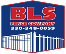BLS Fence Company Logo