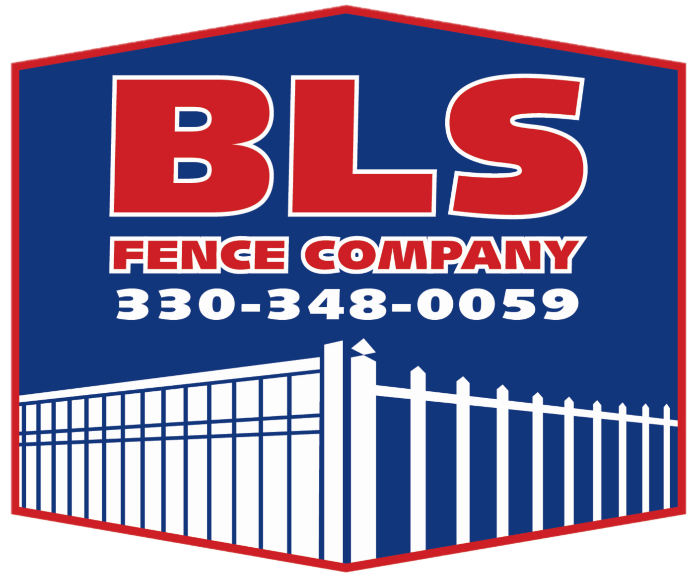 BLS Fence Company Logo