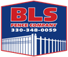 BLS Fence Company Logo