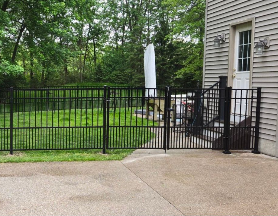 Aluminum Fence in Medina Ohio