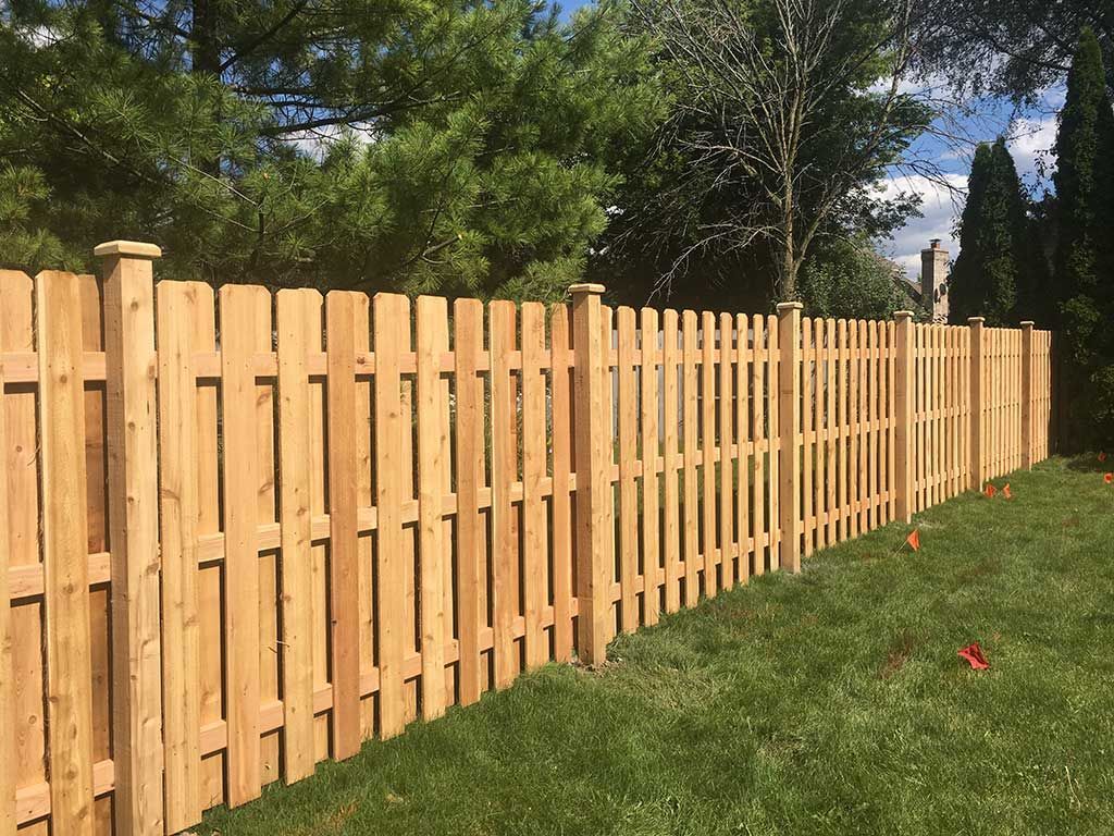 Medina Wooden Fencing