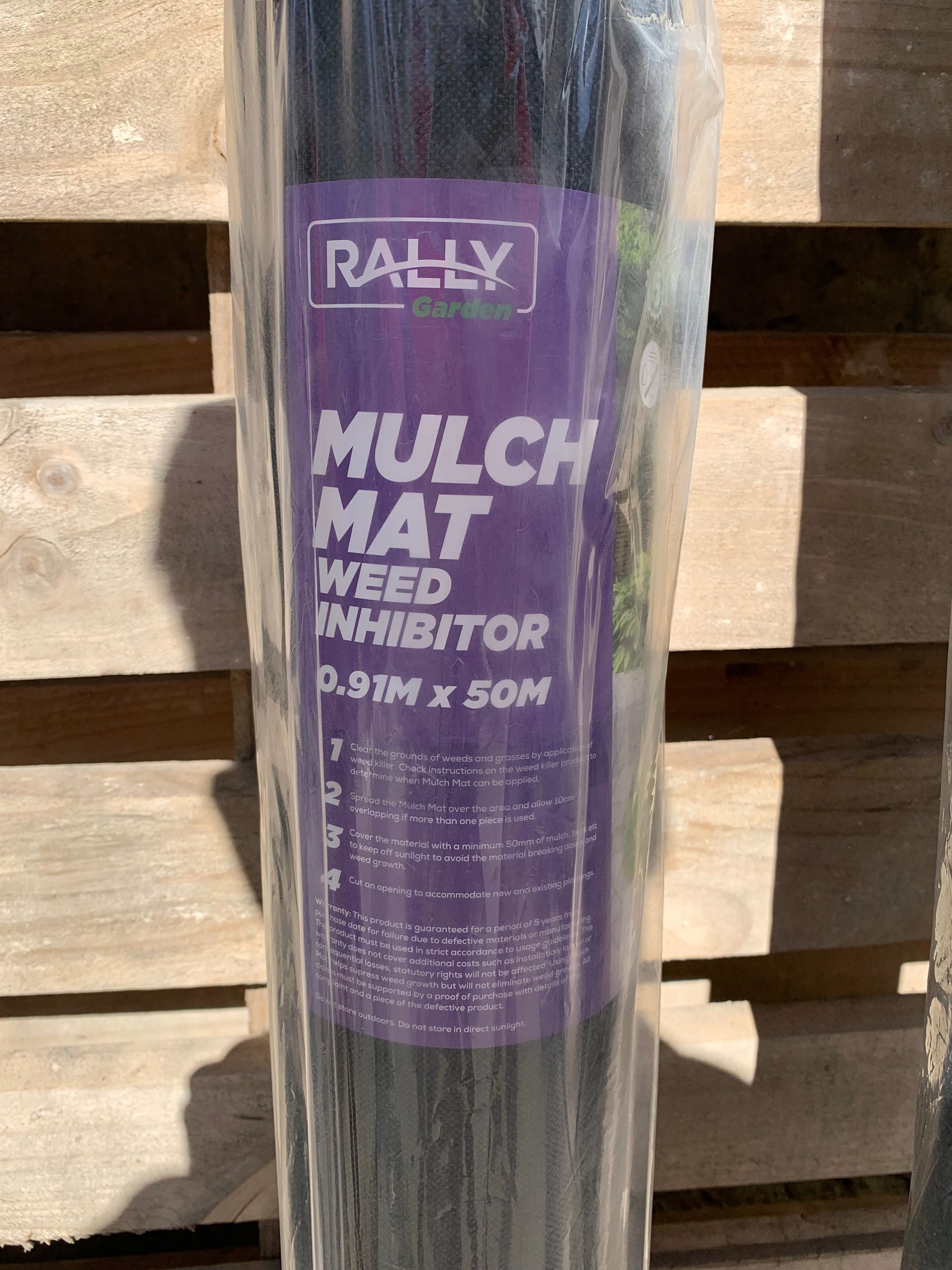 Weed Mat Handy Rolls (915mm x 50m)