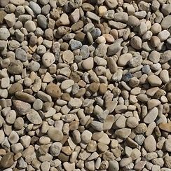 A Pile Of Gravel Is Sitting On The Ground — Serious About Landscape Supplies In Terrigal, NSW