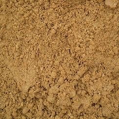 A Close Up Of A Pile Of Brown Sand — Serious About Landscape Supplies In Terrigal, NSW