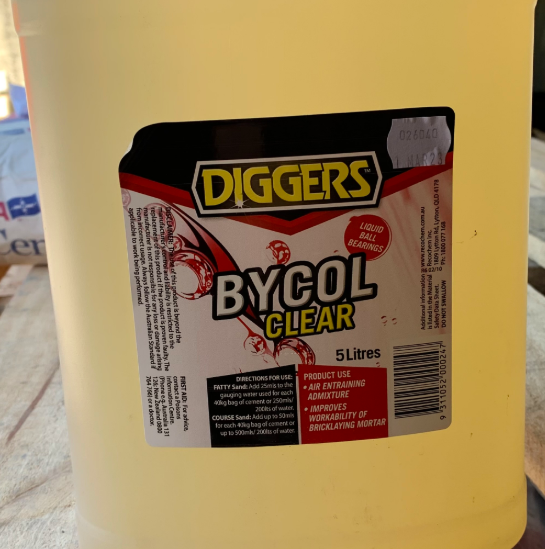 Container of Bysol — Serious About Landscape Supplies In West Gosford, NSW