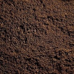 A Close Up Of A Pile Of Brown Soil — Serious About Landscape Supplies In Terrigal, NSW
