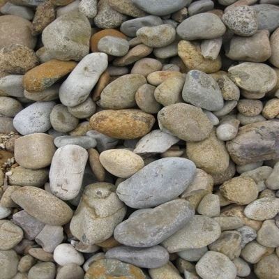 A Pile Of Rocks Of Different Sizes And Colors — Serious About Landscape Supplies In West Gosford, NSW