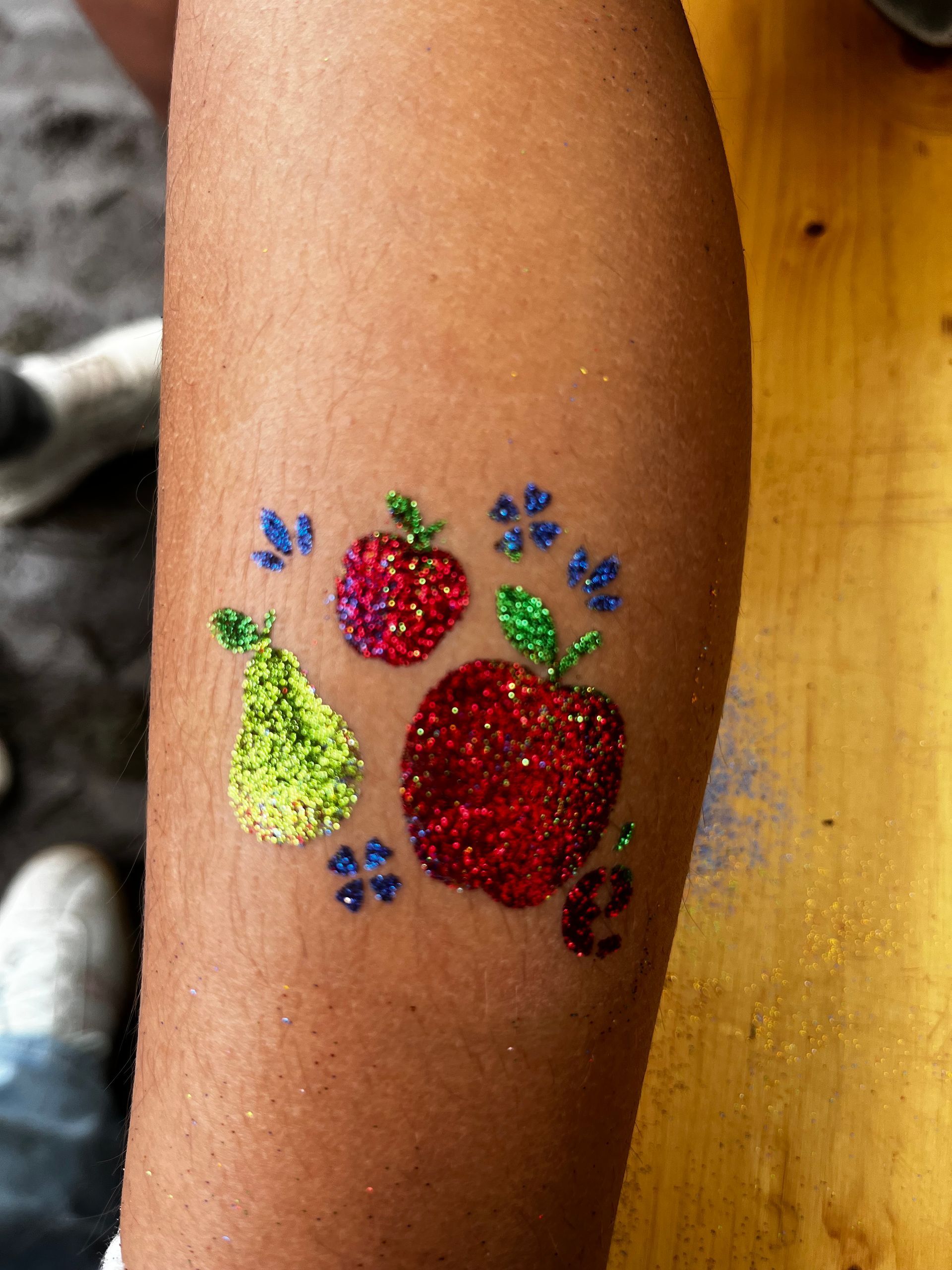 Unive glitter