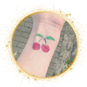 Glittertattoo